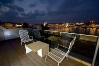 Fascinating view on the riverbank - Hotel Lanchid 19 - suite with terrace - design hotel Budapest Fascinating view on the riverbank - Hotel Lanchid 19 - suite with terrace - design hotel Budapest